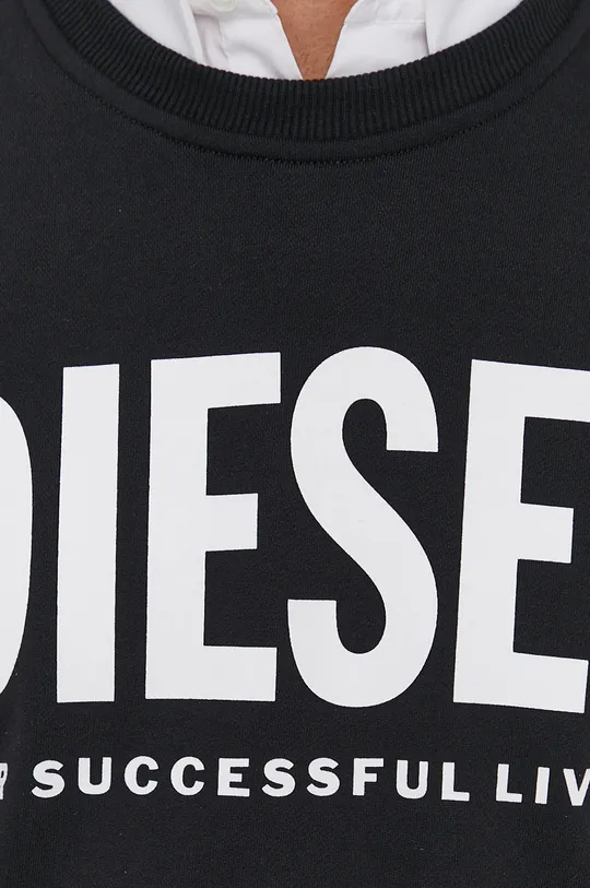 Βαμβακερή μπλούζα Diesel Ανδρικά