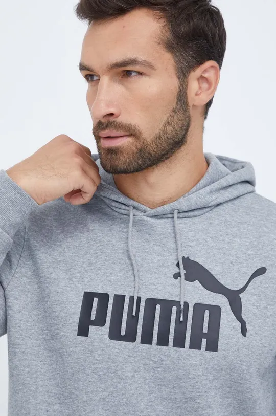 серый Кофта Puma