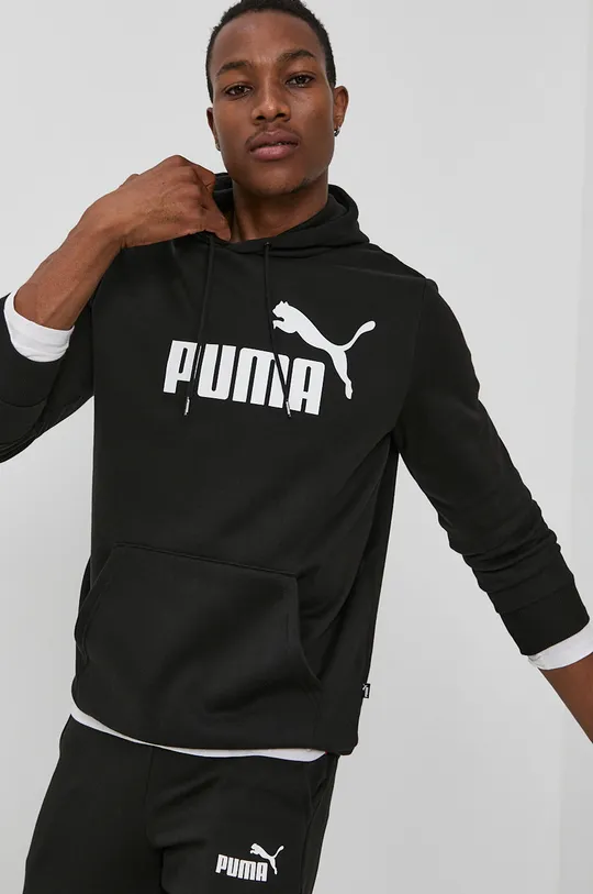 μαύρο Μπλούζα Puma