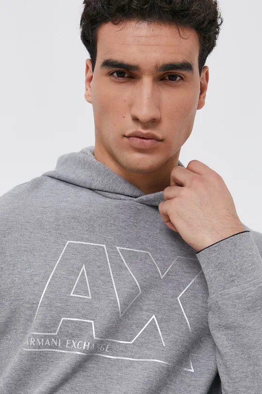 серый Кофта Armani Exchange