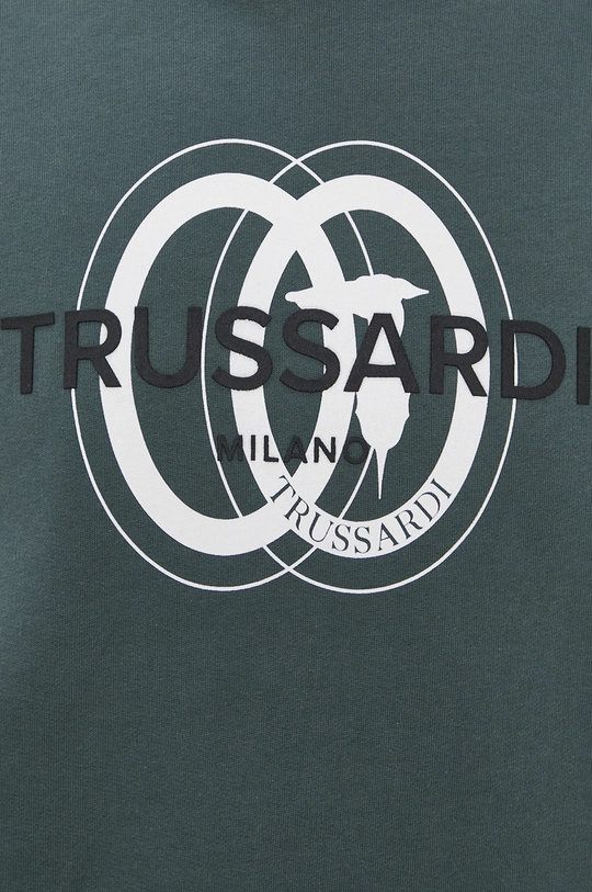 Бавовняна кофта Trussardi