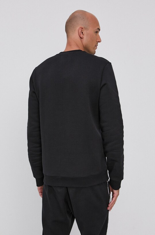 Reebok Bluza GR9199, męska kolor czarny gładka | Answear.com