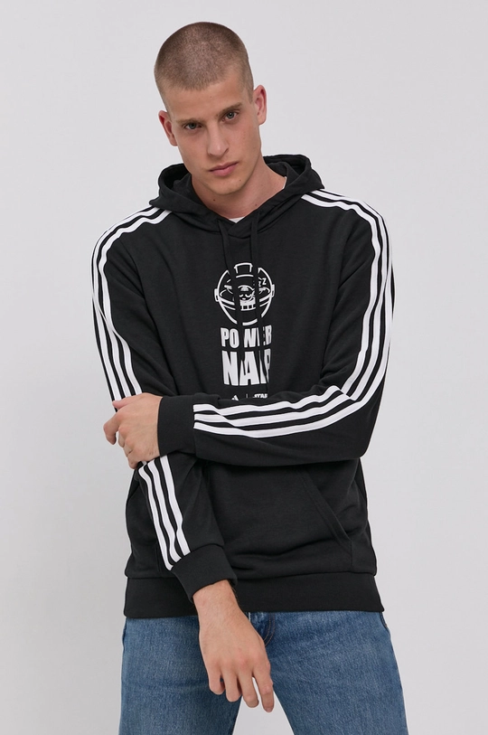 μαύρο Μπλούζα adidas X STAR WARS Ανδρικά