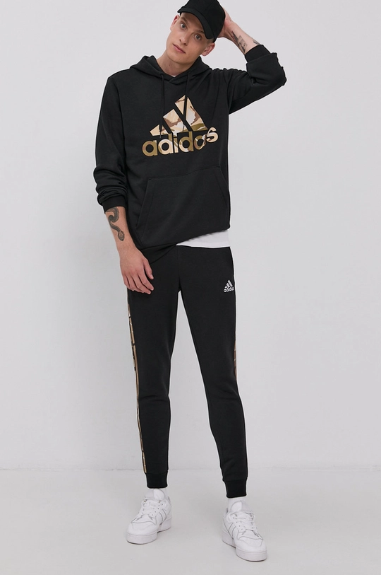 Кофта adidas чёрный