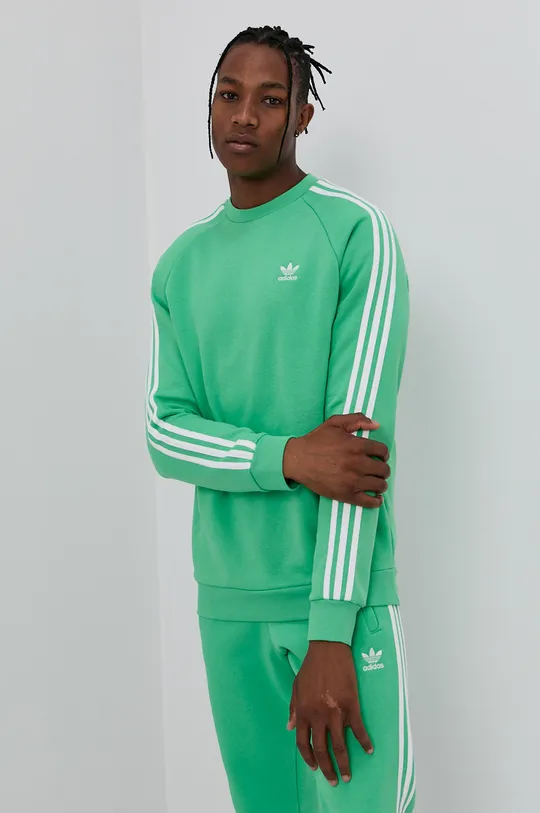 зелений Кофта adidas Originals