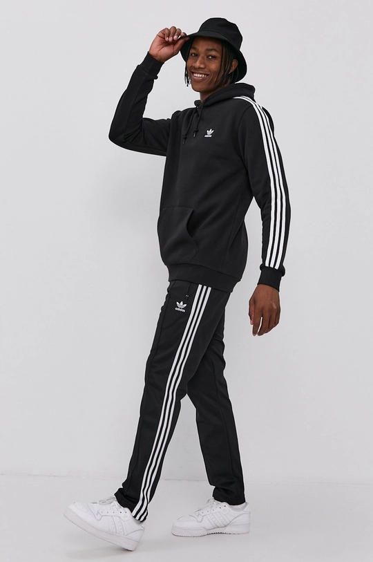 crna Dukserica adidas Originals Muški