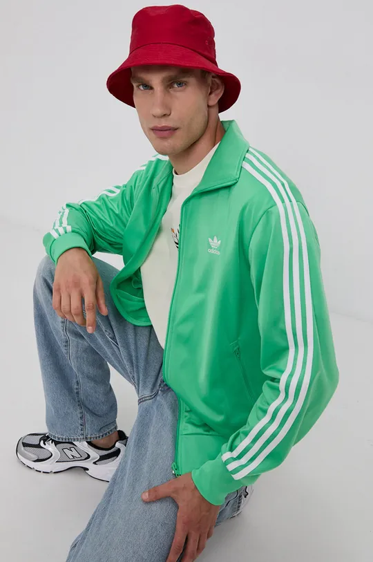 zelena Dukserica adidas Originals Muški