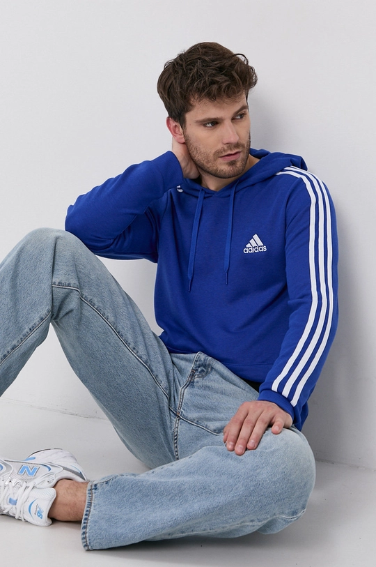 блакитний Кофта adidas Чоловічий