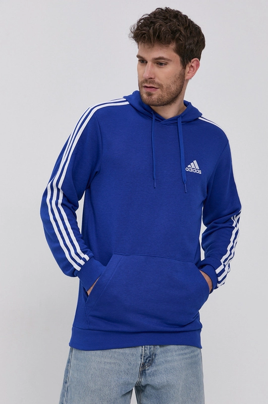 plava Dukserica adidas