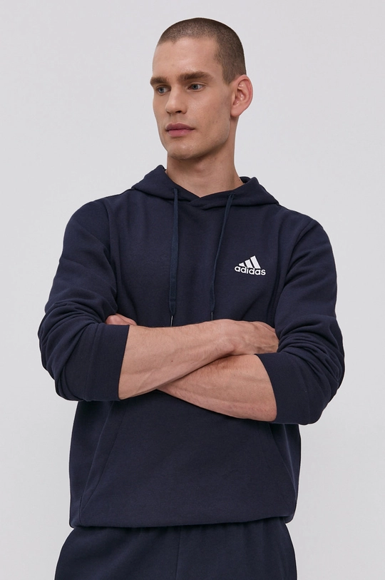 mornarsko modra Bluza adidas Moški