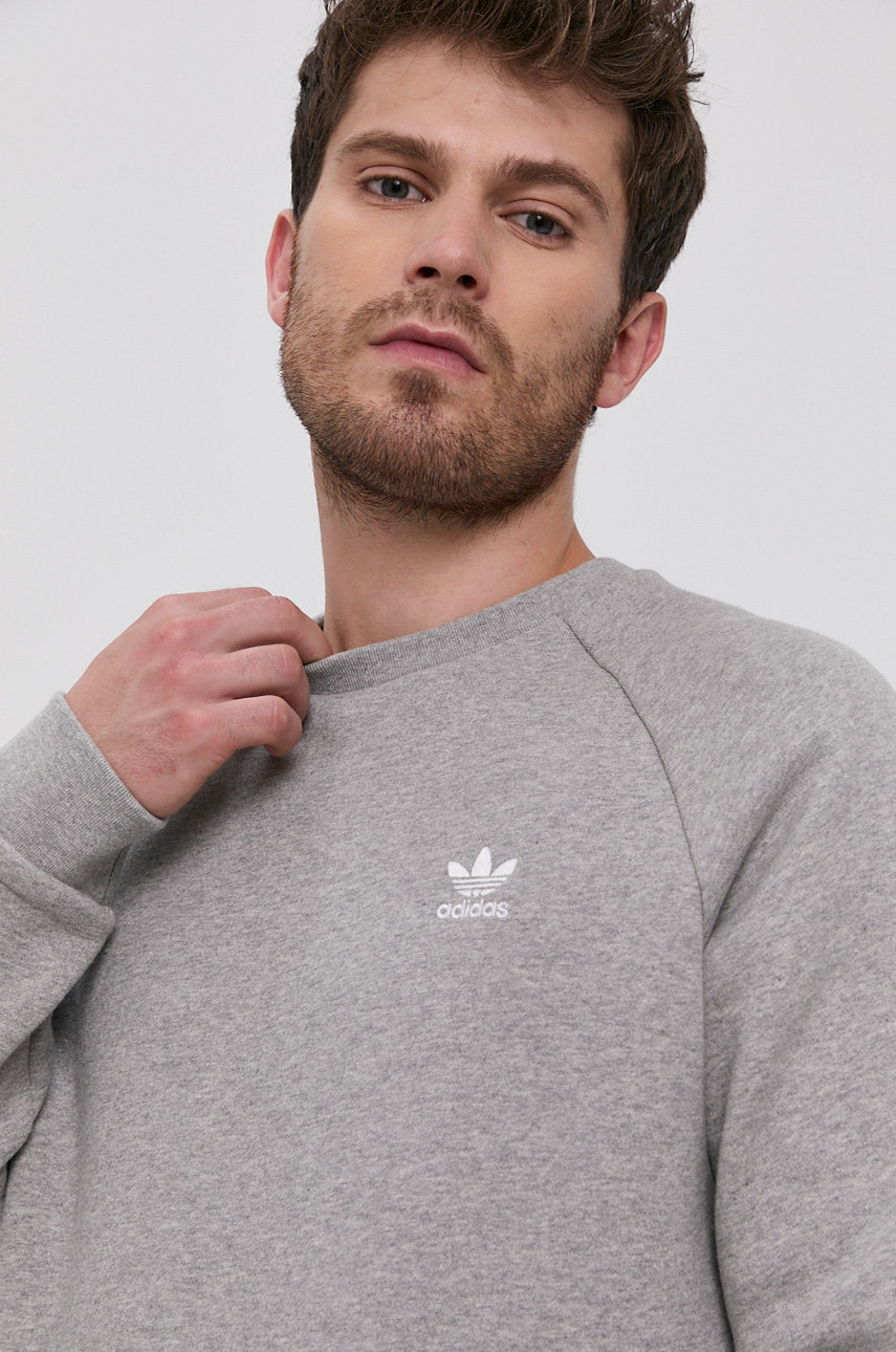 gray adidas Originals sweatshirt Men’s