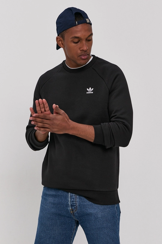 black adidas Originals sweatshirt