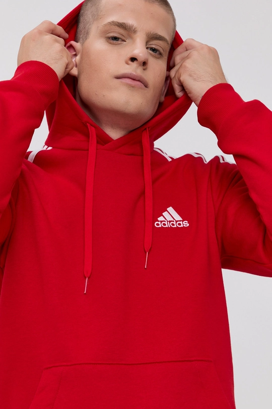 crvena Dukserica adidas