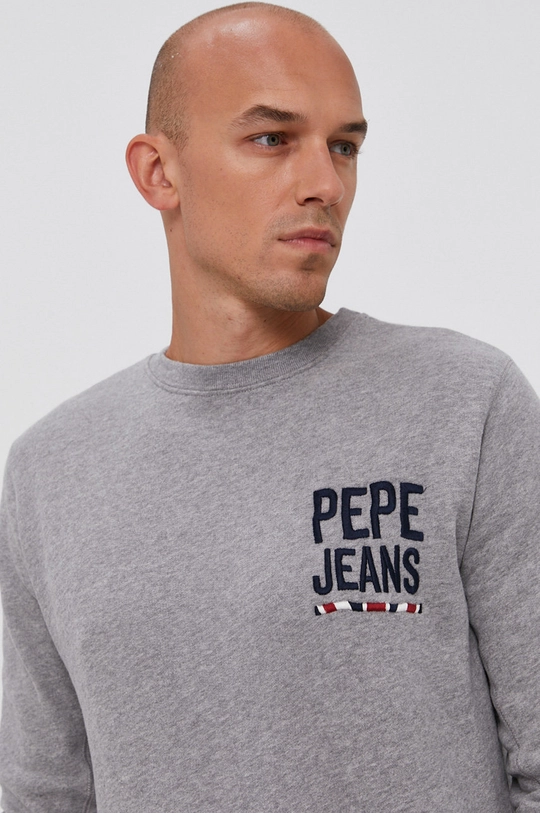 sivá Mikina Pepe Jeans