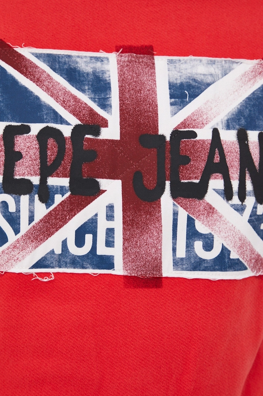 Pepe Jeans pamut melegítőfelső Férfi