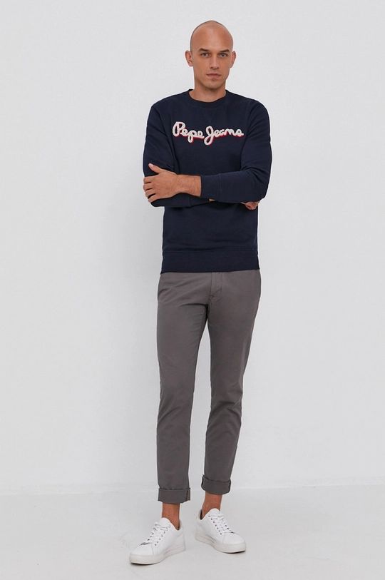 Pepe Jeans Bluza granatowy