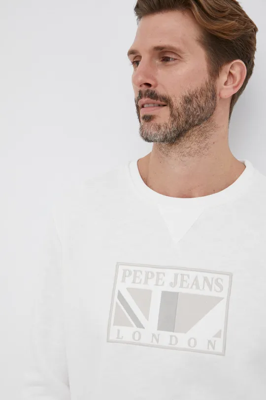biały Pepe Jeans Bluza