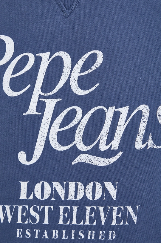 Βαμβακερή μπλούζα Pepe Jeans LAMARCK Ανδρικά