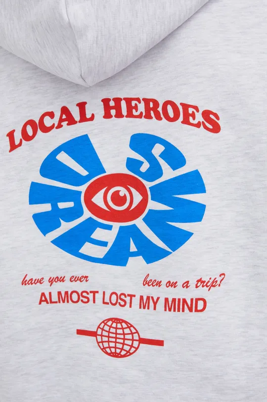szary Local Heroes Bluza