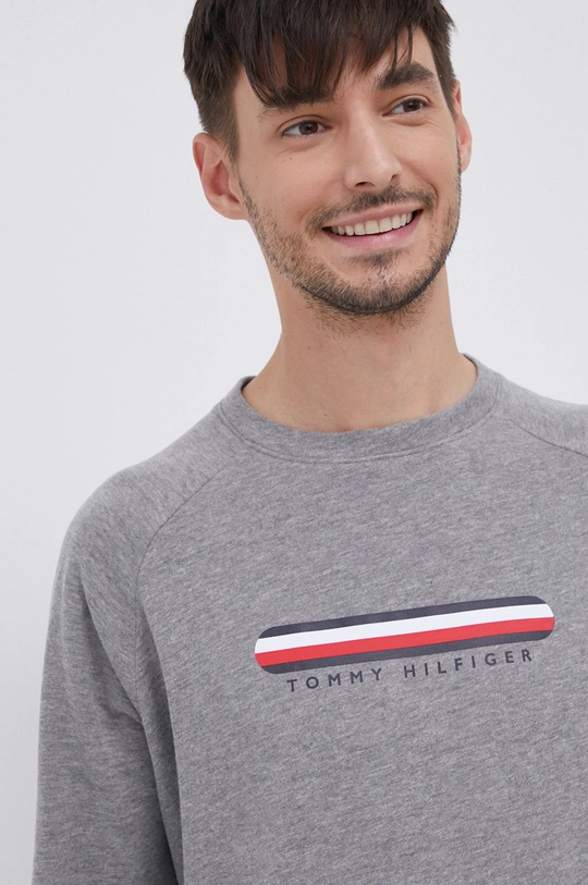 sivá Mikina Tommy Hilfiger