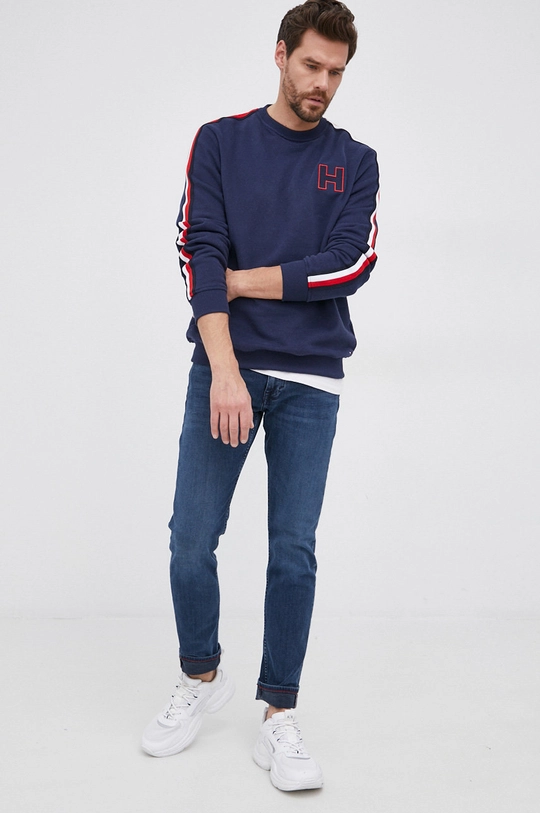 Tommy Hilfiger Bluza granatowy