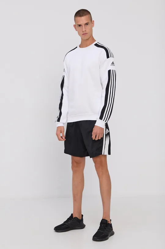 Кофта adidas Performance білий