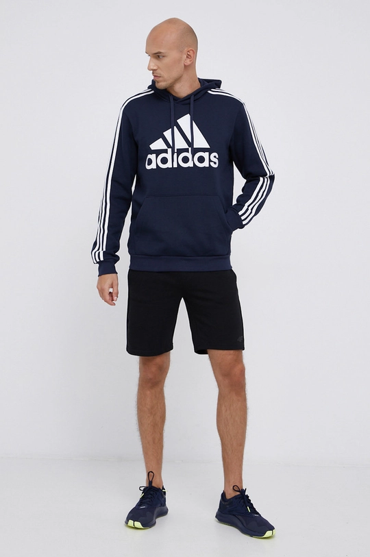 Кофта adidas тёмно-синий