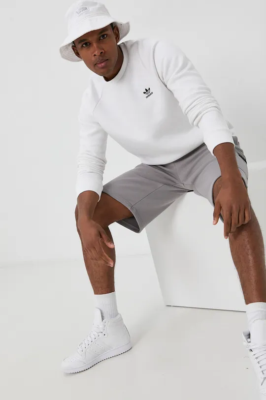 λευκό Μπλούζα adidas Originals Ανδρικά