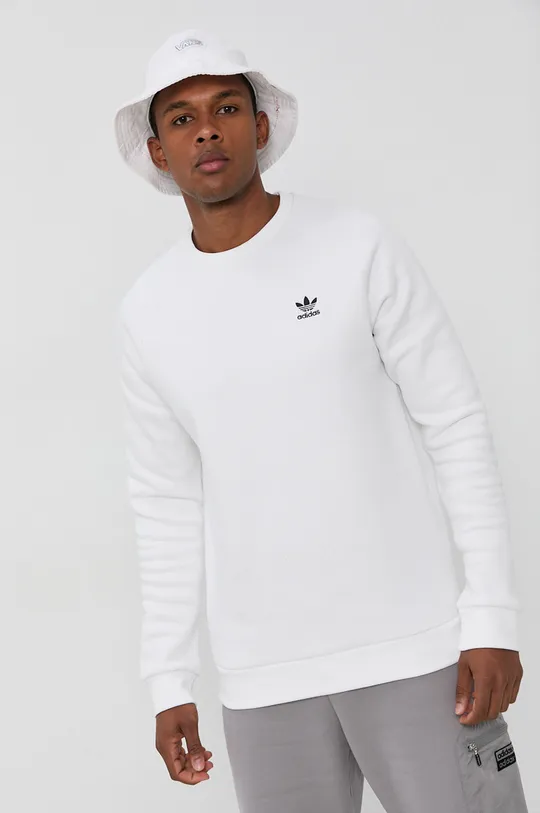Μπλούζα adidas Originals λευκό