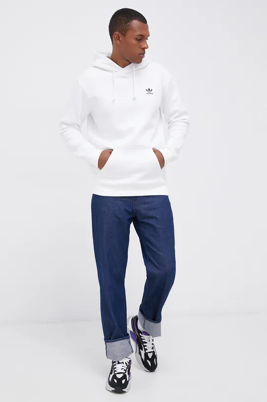 adidas Originals sweatshirt white