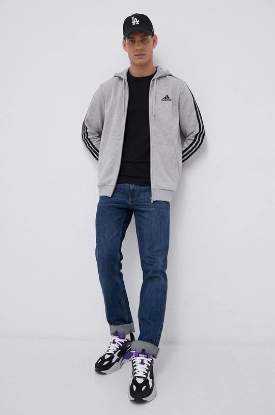 Bluza adidas siva