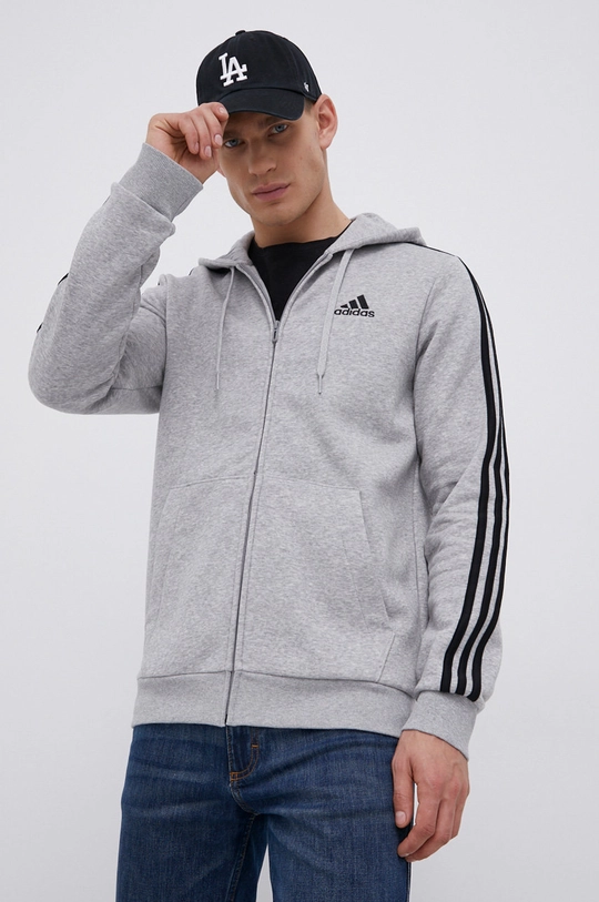 серый Кофта adidas