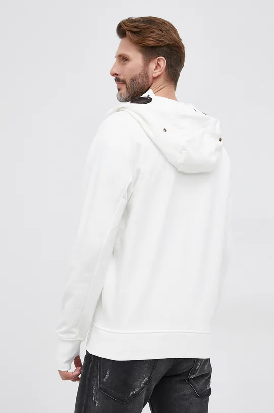 λευκό Βαμβακερή μπλούζα C.P. Company
