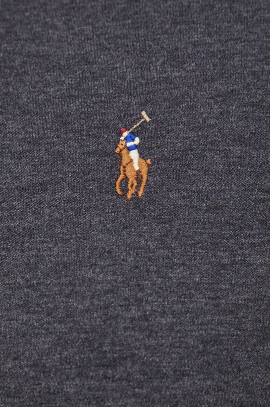Bavlněné tričko s dlouhým rukávem Polo Ralph Lauren Pánský