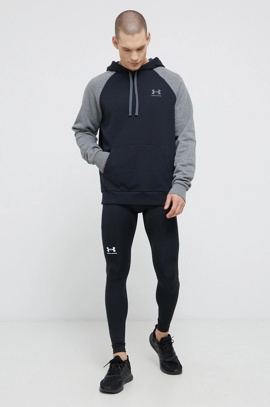 čierna Mikina Under Armour 1366357 Pánsky