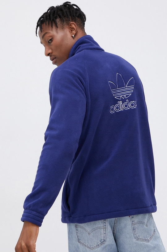 granatowy adidas Originals Bluza H06679 Męski