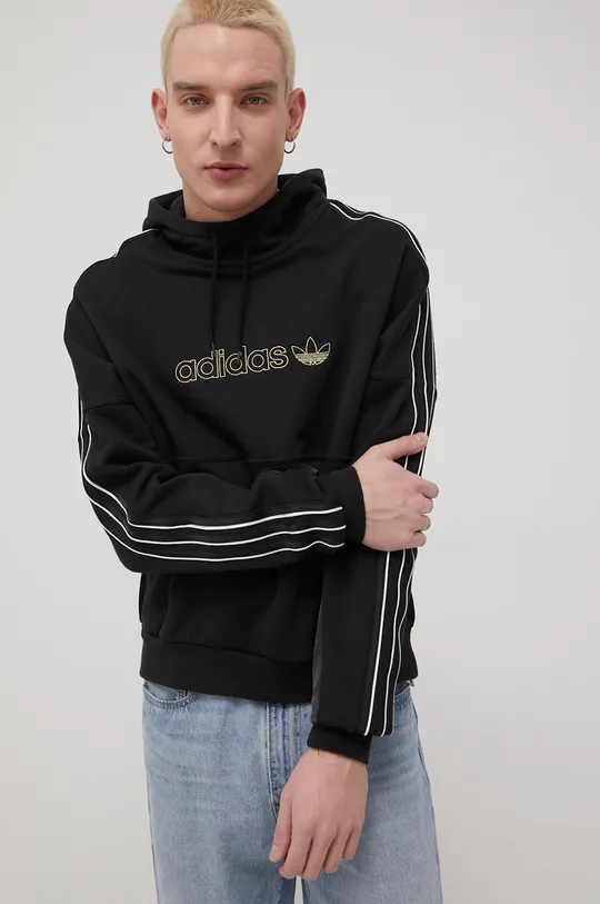 μαύρο Μπλούζα adidas Originals