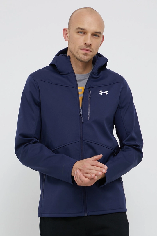 granatowy Under Armour Kurtka 1355846 Męski