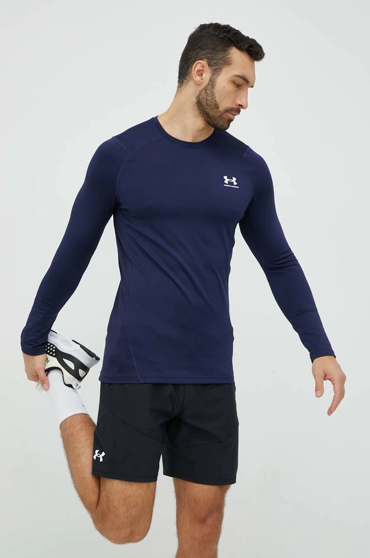 σκούρο μπλε Longsleeve Under Armour