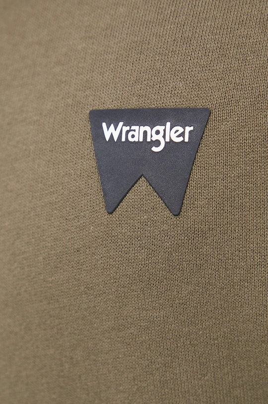 Wrangler Bluza bawełniana Męski