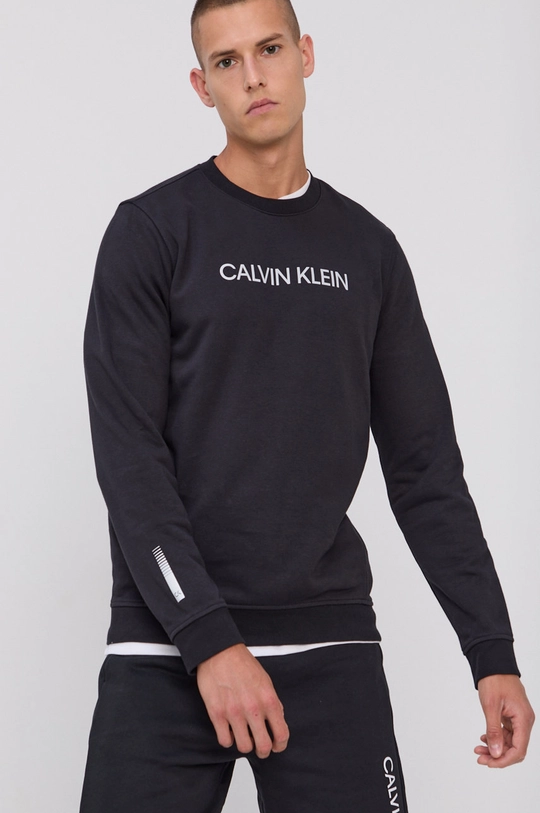 czarny Calvin Klein Performance Bluza