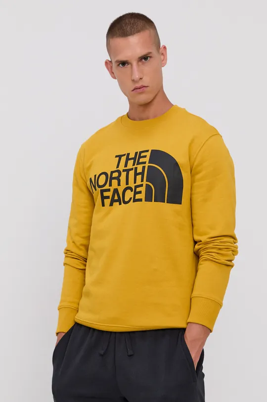 Βαμβακερή μπλούζα The North Face  100% Βαμβάκι