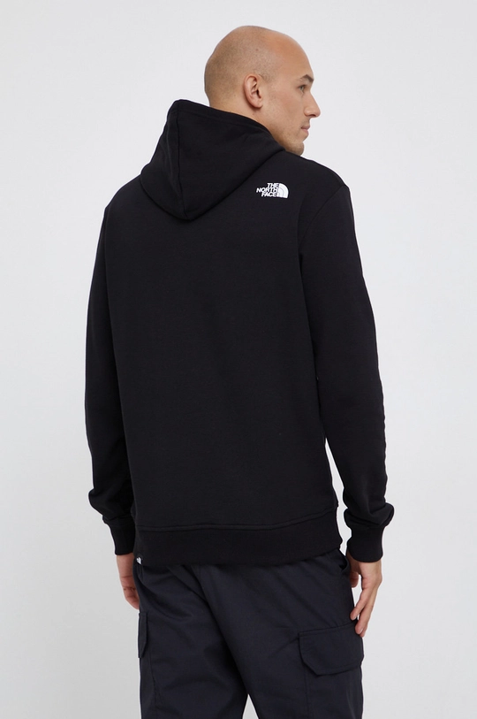 The North Face felpa in cotone 