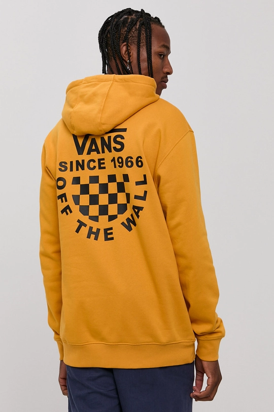 Vans Bluza bawełniana 100 % Bawełna