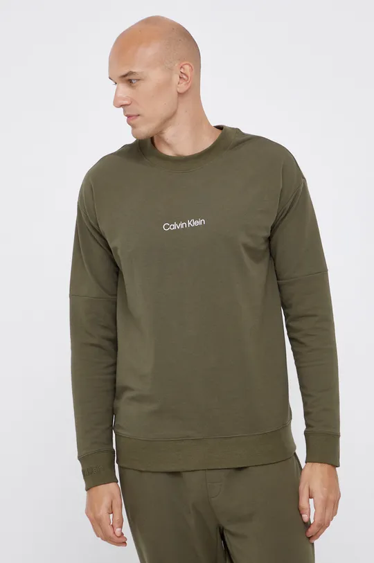 Μπλούζα Calvin Klein Underwear πράσινο
