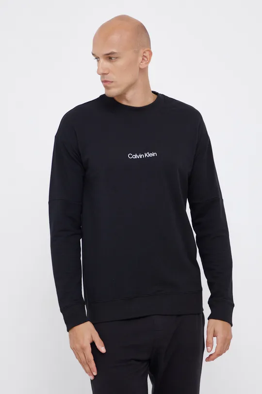 μαύρο Μπλούζα Calvin Klein Underwear