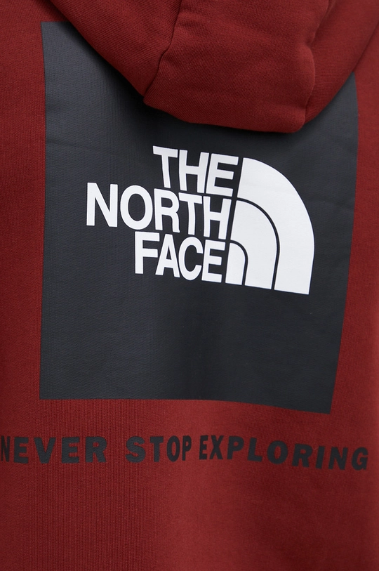 Βαμβακερή μπλούζα The North Face