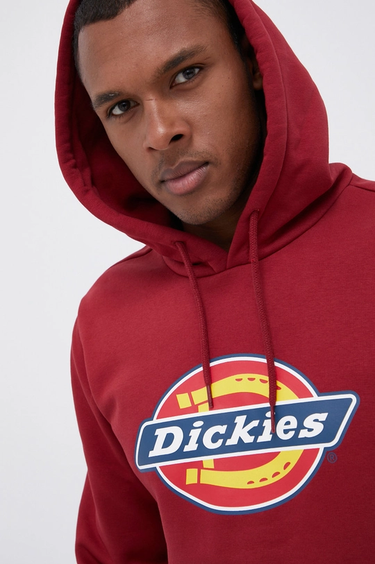 bordowy Dickies Bluza