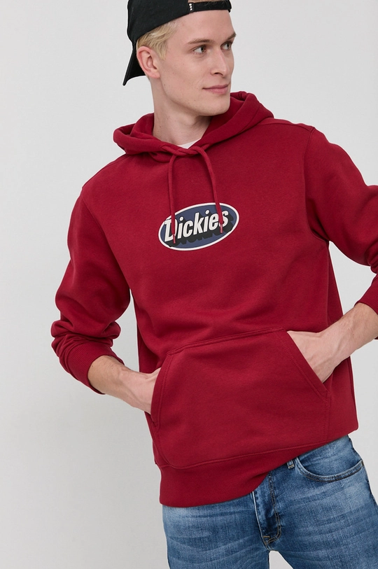 Dickies Bluza czerwony