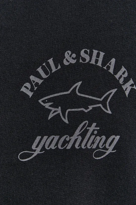 Βαμβακερή μπλούζα Paul&Shark Ανδρικά